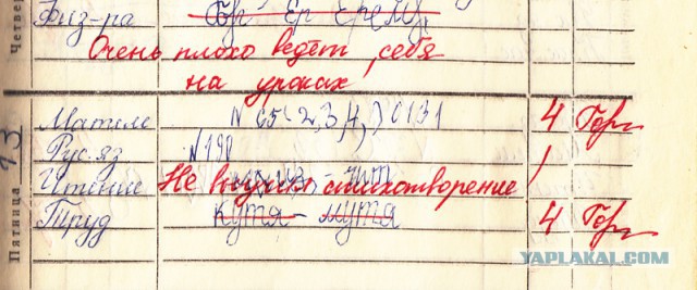 Школьный дневник