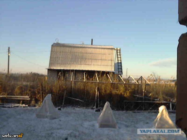 Суровая сибирская зима