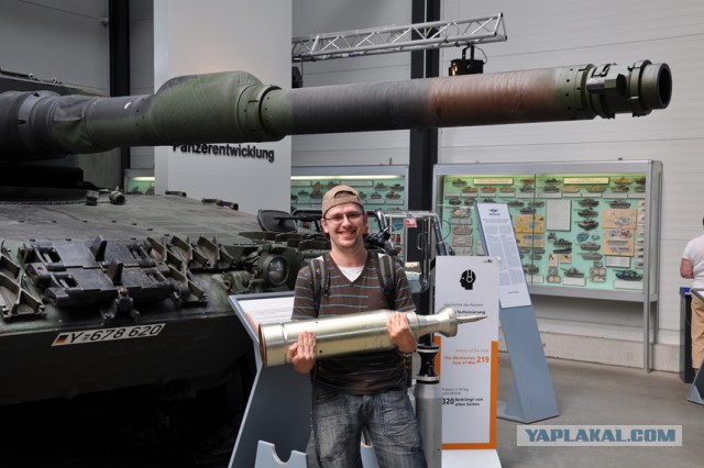 Немецкий танковый музей в Мунстере