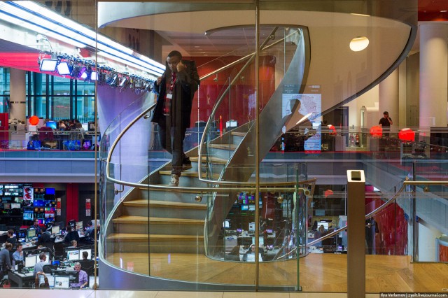 Вот такой Лондон.