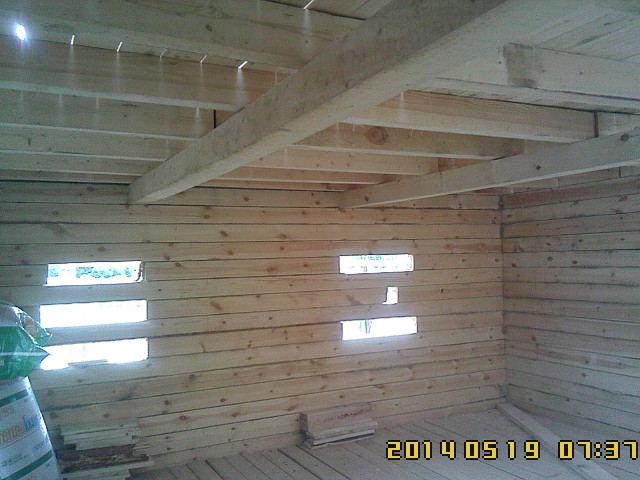 Как мы дом строили