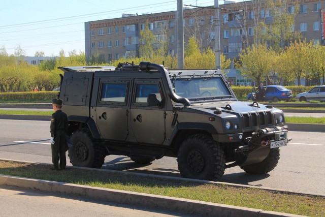 КАМАЗ-6560М Торнадо