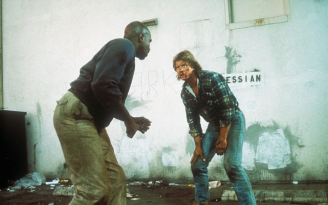 Как снимали фильм "Чужие среди нас"