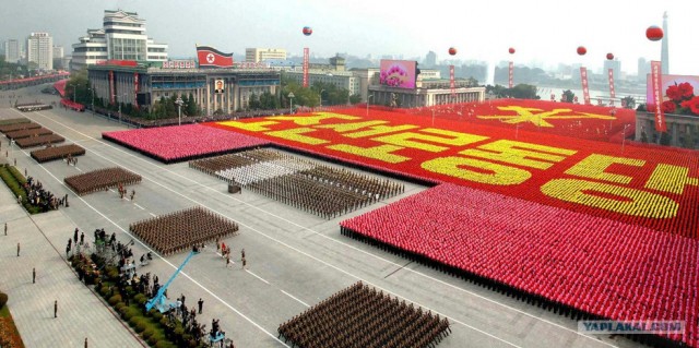 Военный парад, Северная Корея