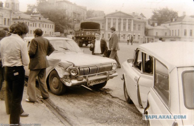 Прогулка по Москве 1984 года