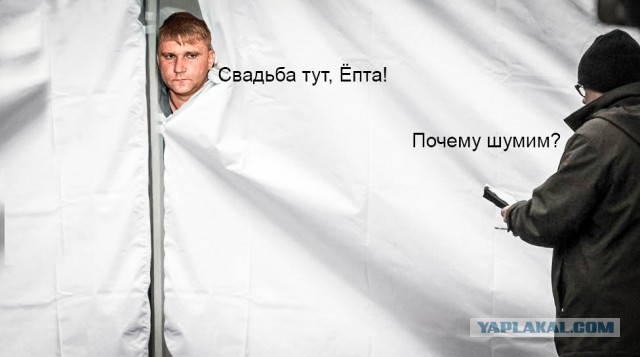 Фотожаба "А что за ширмой То?"