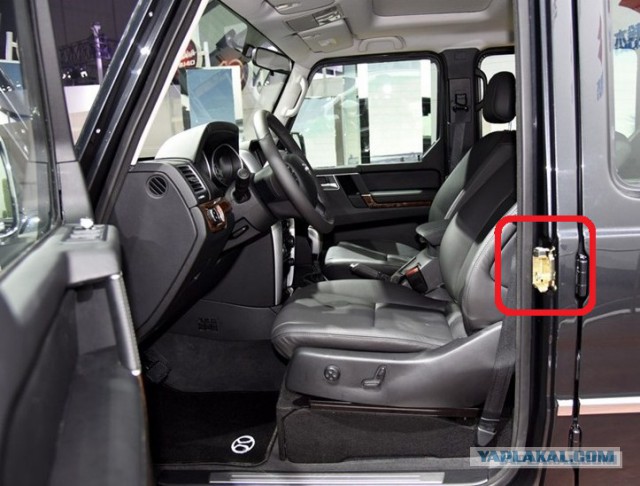 Внедорожник BAIC BJ80C! Это надо видеть!