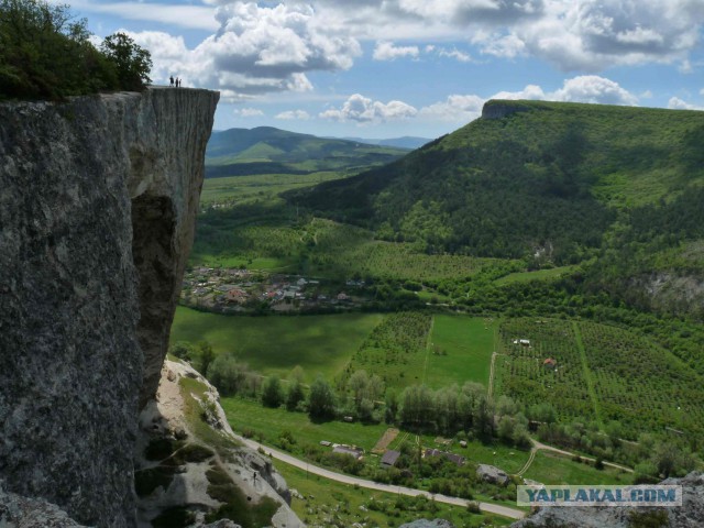 По пещерам Караби, прыги Качи-Кальона,