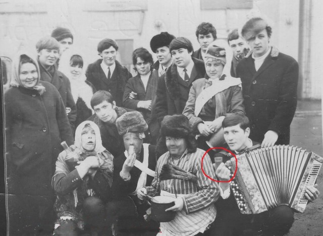 Лица Советской эпохи: Советская свадьба