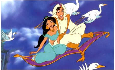 Аладдин уже не торт