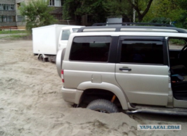 Новый УАЗ Патриот 2015... Как он есть в реале...