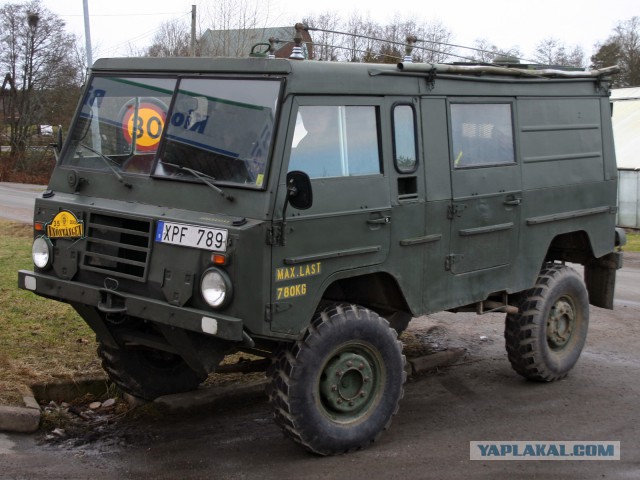 Эволюция армейских внедорожников