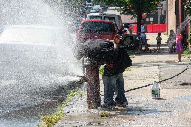 Жители города Нью-Йорка