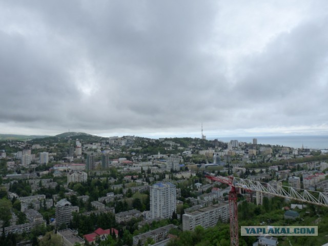 Фото строительства объектов в Сочи