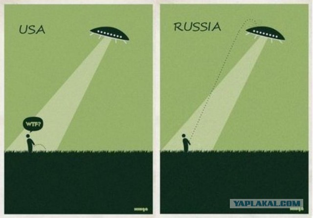 Где то в России