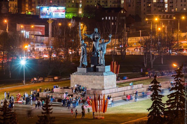 Пермь в фотографиях от фотолюбителя Сергея Болденкова (2 часть)