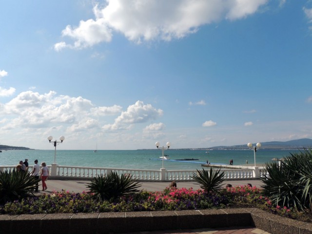 Вечерний Геленджик