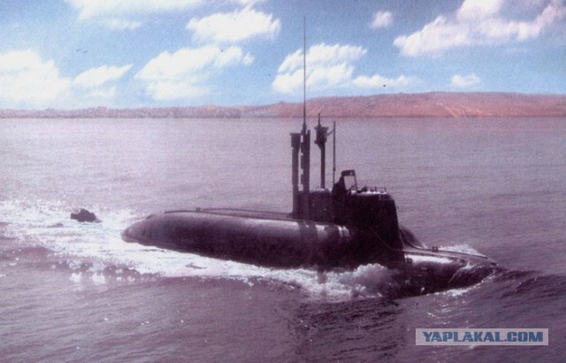 Сверхмалые подводные лодки 865 «Пиранья»