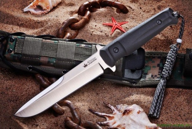 Легендарный боевой нож Ka-Bar