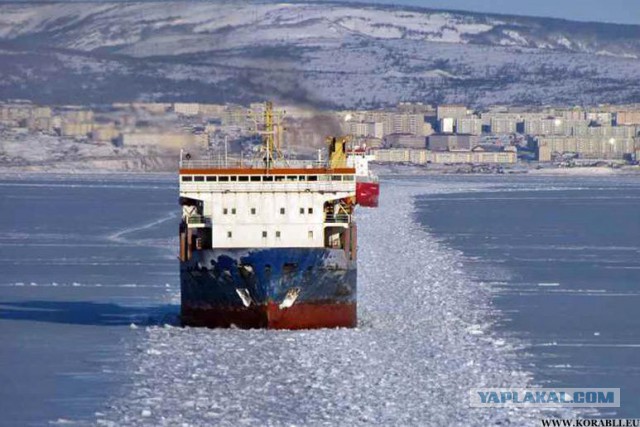 Магадан, старые и новые фотки