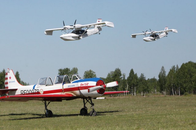 Новый российский самолет СК-12 "Орион"