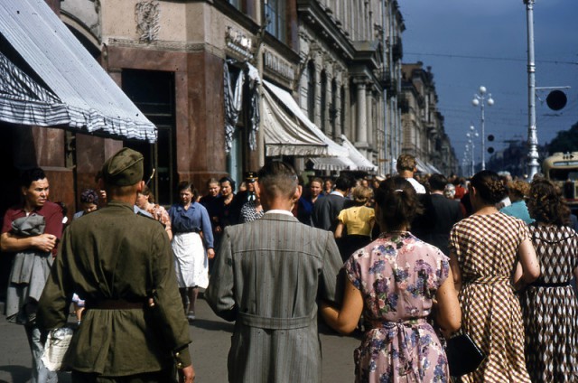 Лица советской эпохи  1957-64-72 гг.