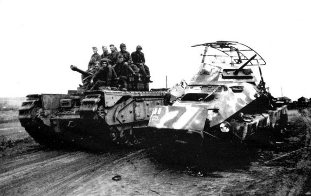 Восьмиколесник Sd.Kfz. 231 8-Rad.