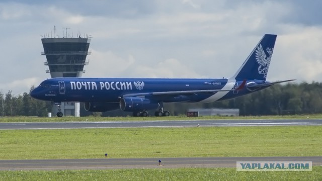 Ливреи российских авиакомпаний