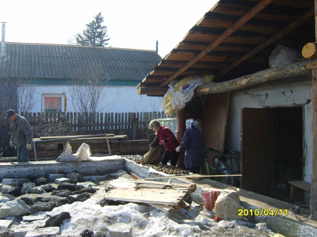 Моя стройка, как часть жизни. Часть первая. 2009-2012.