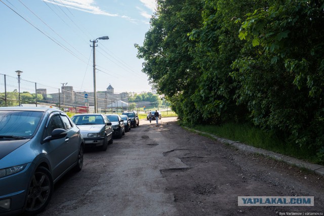 Ивангород – Нарва: Евросоюз на том берегу