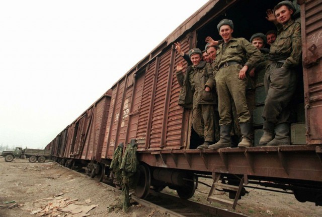 Первая чеченская война