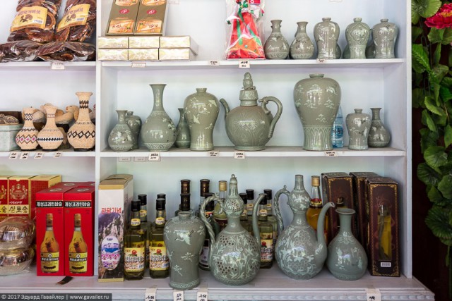 Как потребляет Северная Корея. Магазины