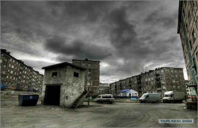 Подснежники гробы. г. Норильск