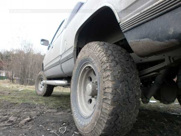 Чистим перышки сильверадо