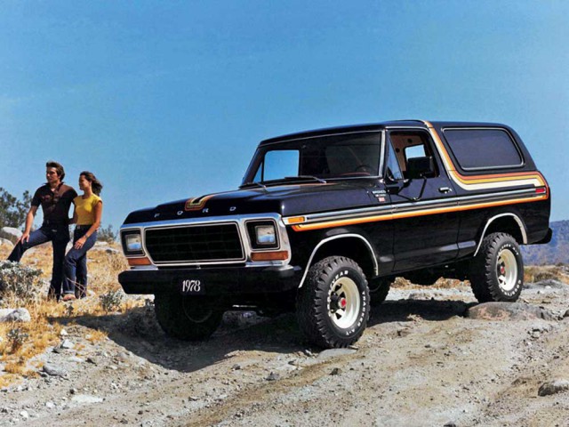 Ford Bronco: герой своего времени