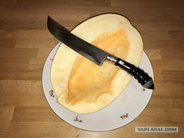 А давайте про ножи?