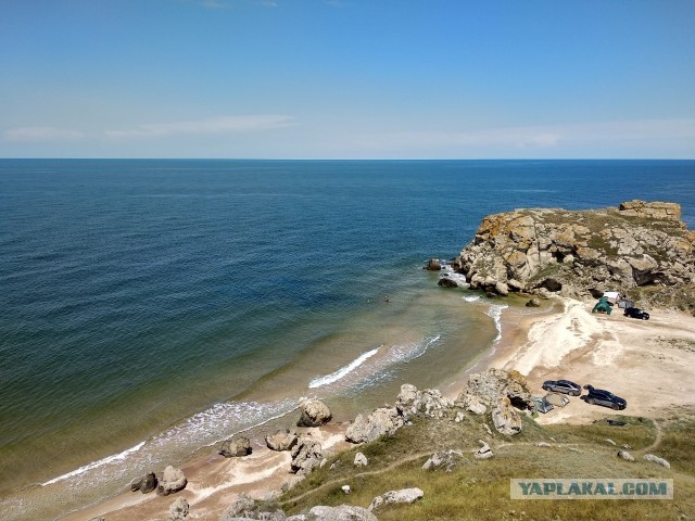 "Дикий" отдых в Крыму