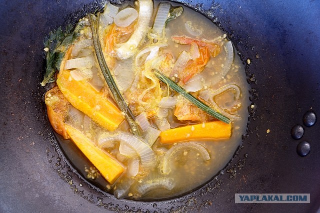 Биск из речных раков