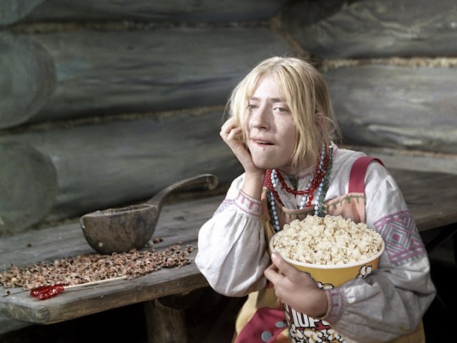 Перемешались наши и не наши