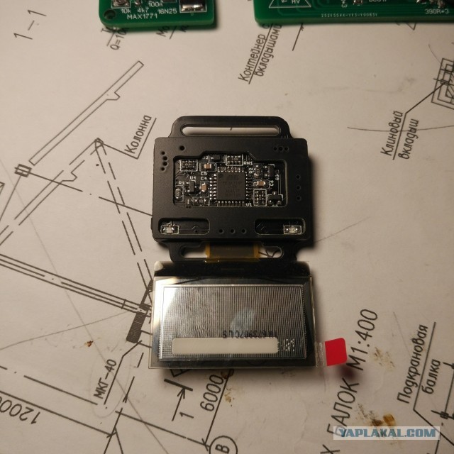 Наручные часы на OLED и Atmega328P