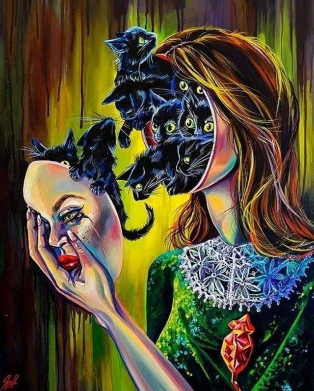 Crazy Art. Новогодний