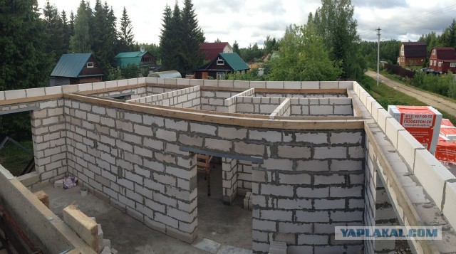 Дачный домик на 120 квадратов