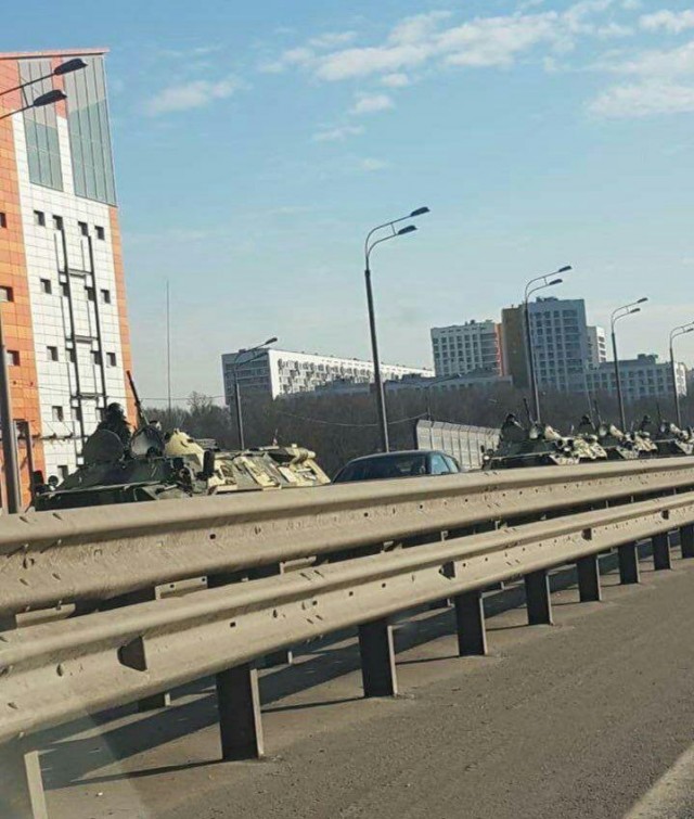 Москва может закрыться на карантин