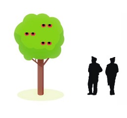 Фотожаба: Дерево и наркотики