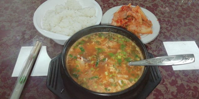 Китайская кухня. Суп по-пекински