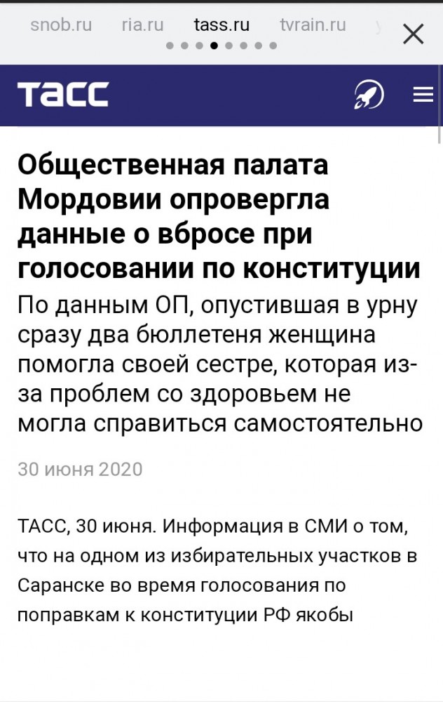 То, что в интернет попало, уже не удалить. Вбросы в Мордовии
