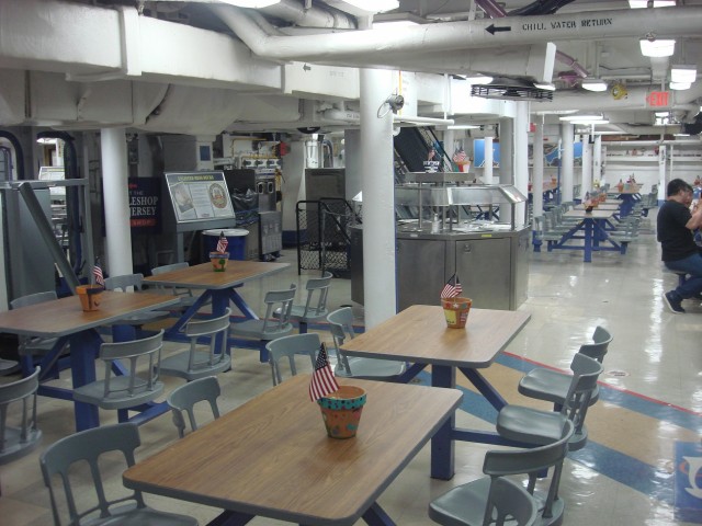 Линкор "Нью-Джeрси" (Battleship USS New Jersey)