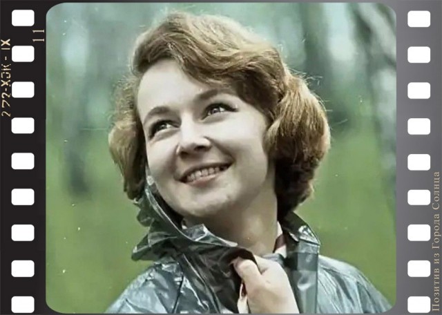 Актрисы советского кино, которые стали сниматься в кино ещё детьми