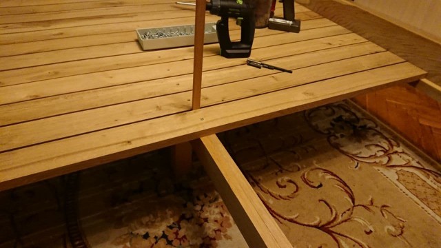 Столярное хобби. Двуспальная кровать