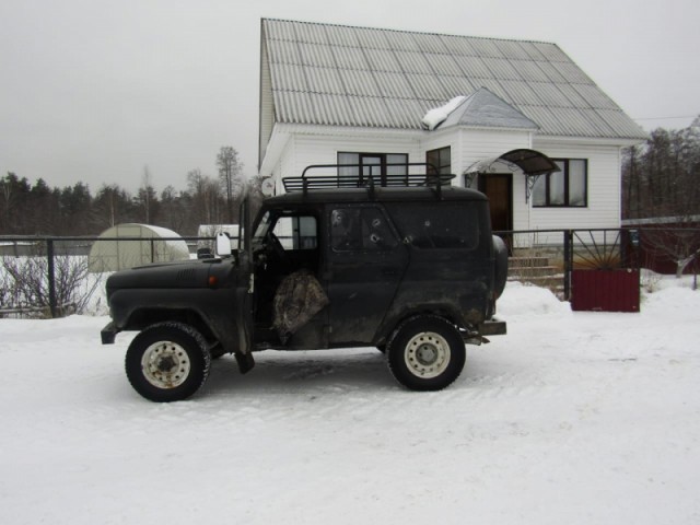 Снова снег. Житель Мордовии расстрелял двух непрошеных гостей